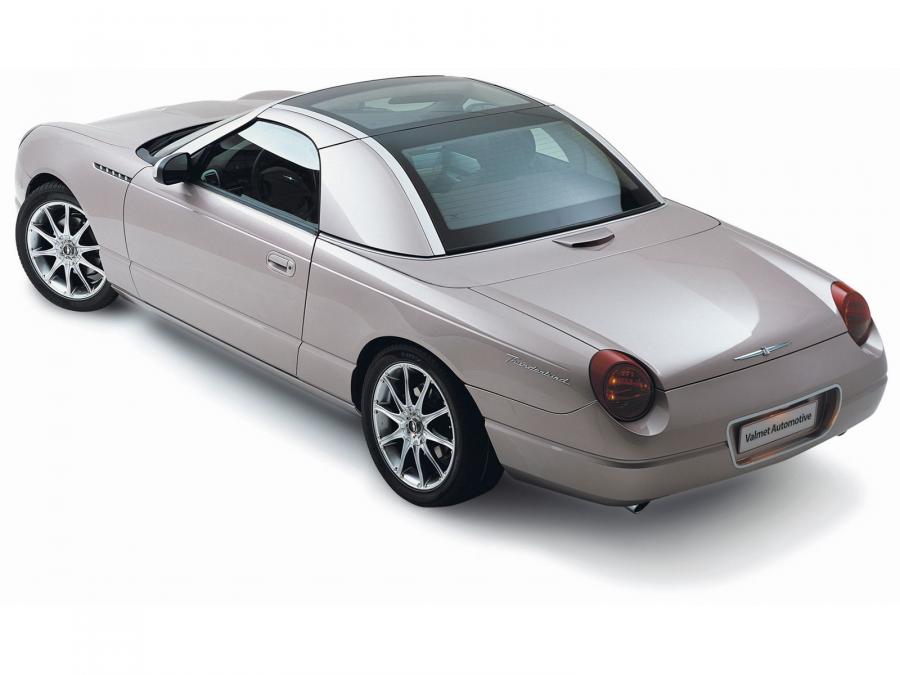  Valmet Thunderbird Retractable Glass Roof Concept 2003 года  (фото 3 из 4)